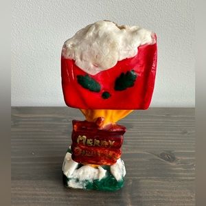 Vintage mailbox candle📫